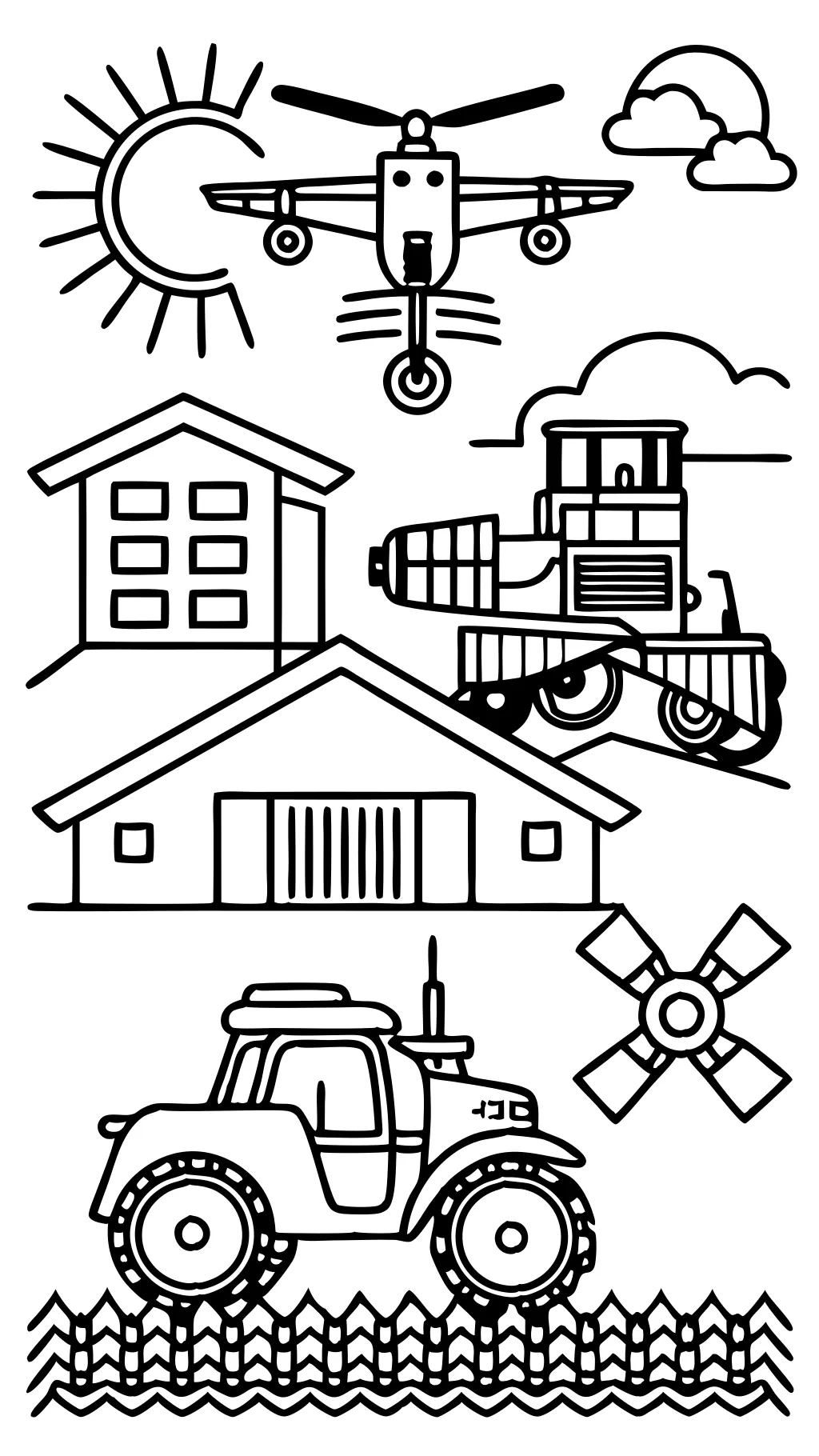 technology coloring page ffarmer